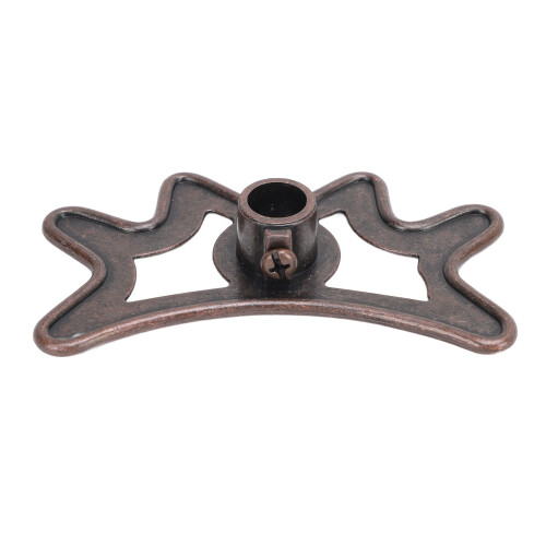 Billardqueue-Brückenkopf, bronzefarben, Metall, 2