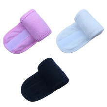 Bandă de susținere spa, aplicații largi, bentițe de machiaj lavabile pentru gestionarea fără efort a părului, material elastic moale pentru