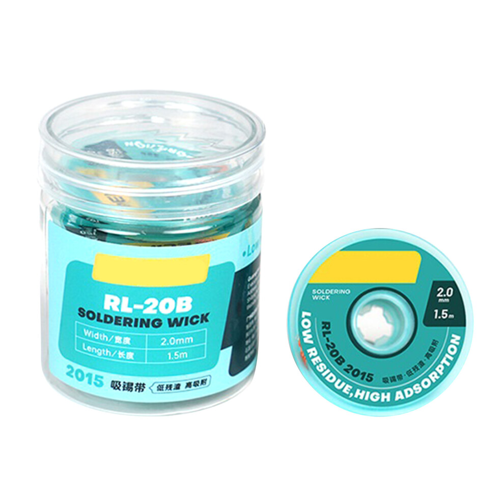 Upgrades Desoldering Braid Oxidation Resistant Wrck For-2015 7704000469944