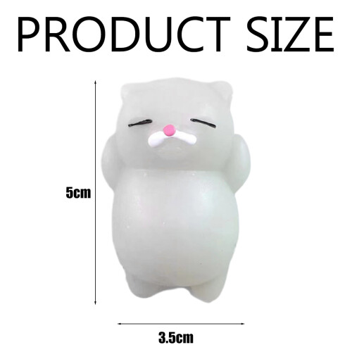 Παιχνίδι ανακούφισης από το στρες Squishy Cat, φορητό παιχνίδι ανακούφισης από το 1