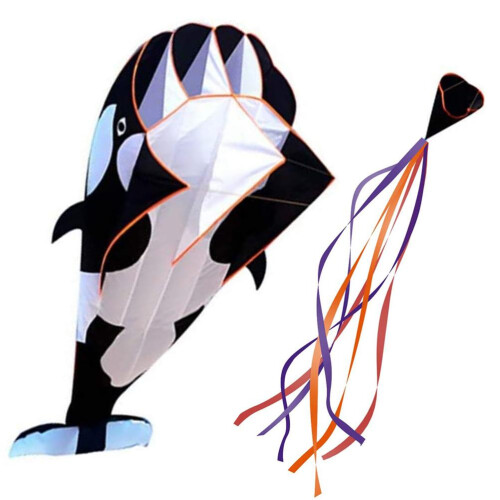 Ενισχυμένο κορδόνι χαρταετού για Giant3D Animal Kite, μαλακός χαρταετός Parafoil χωρίς