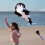 Ενισχυμένο κορδόνι χαρταετού για Giant3D Animal Kite, μαλακός χαρταετός Parafoil χωρίς 3