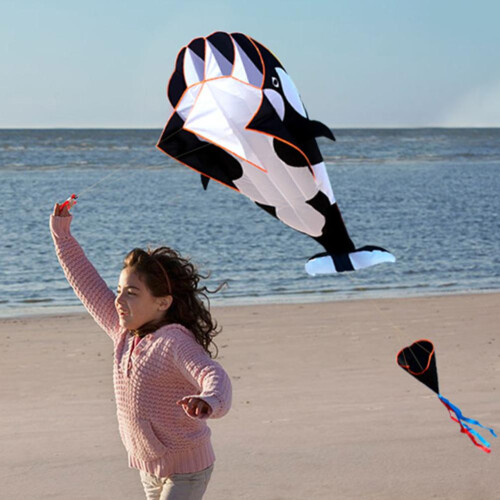 Ενισχυμένο κορδόνι χαρταετού για Giant3D Animal Kite, μαλακός χαρταετός Parafoil χωρίς 2