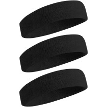 Performance Headbands, Moisture Wicking Super Absorbent Stretch Comfortable Fit, For All Sports Activities