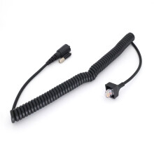 Reparatur DIY Zubehör Handheld Radio Lautsprecher Mikrofon Kabel