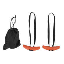 2 Stück Klimmzuggriffe aus Silikon-Nylon,