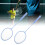Badminton-Set für 2 Spieler, hochwertiger 11