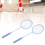 Badminton-Set für 2 Spieler, hochwertiger 12