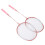Badmintonschläger-Set, Eisenlegierung, Reduzierung 9