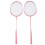 Badmintonschläger-Set, Eisenlegierung, Reduzierung 5