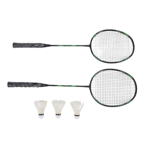 Badmintonschläger Carbon Aluminium Einteilig 1