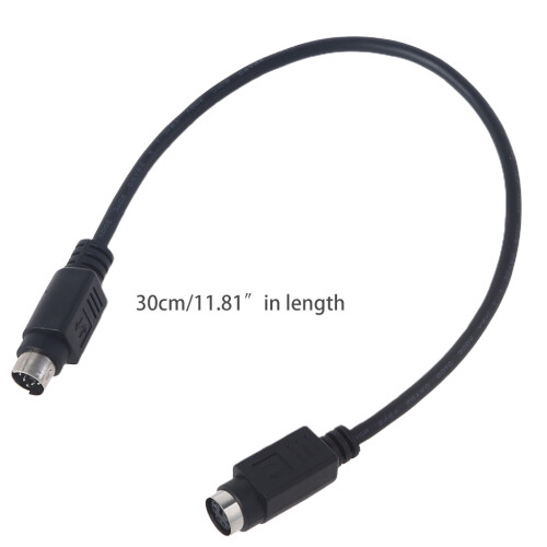 Easy to Operate Safe Suitable for Round Port Keyboard/Mouse 2