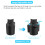 Cup Holder Tray for Car Cup Holder Expander 360 Rotating Disk 6