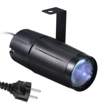 Szuperfényes LED, lágy lumineszcencia mini könnyű diszkógömb reflektorhoz, állítható szög és hosszú élettartam, ideális DJ show-khoz,