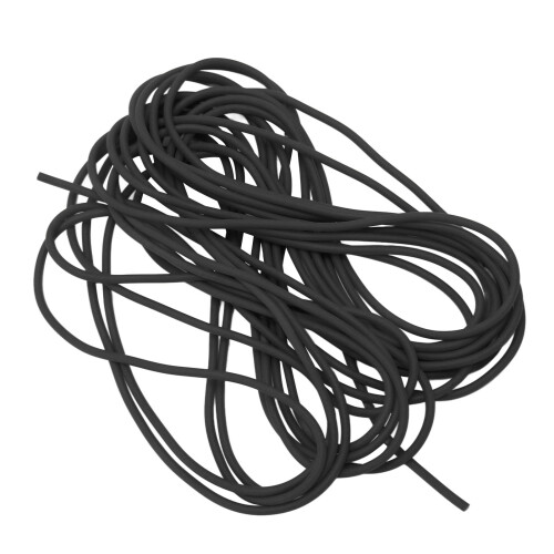 Ελαστικό κορδόνι για χειροτεχνίες DIY, κορδόνια κουρείου, κορδόνια κραδασμών, 1