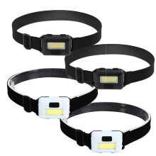 Tragbare Stirnlampe, Ihr zuverlässiger Begleiter in Notfallsituationen, ausgestattet mit einem Mini-LED-Scheinwerfer, 3 Modi und geeignet für