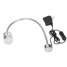 Luminária de ferramentas com base magnética, luz de trabalho LED para soluções de iluminação perfeitas, construção em liga de alumínio para