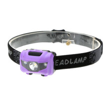 Das Abenteuer wartet! Wiederaufladbare Stirnlampe mit verstellbarem Kopfband für individuellen Tragekomfort