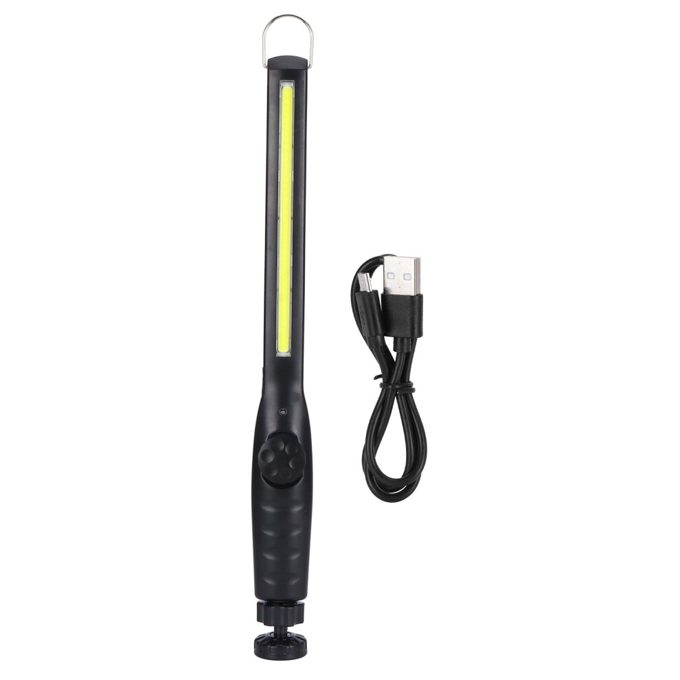 Emergency Repair : Rechargeable Led Work With Magnetic Base Portable Cob Led High Brightness Mechanic Inspection For Car Maint Light 9420858372486