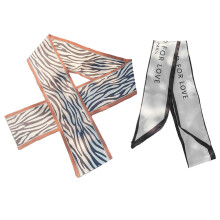 Panglică de păr cu aspect de mătase pentru coafare, elastice de păr din satin cu design cu fundă, înfășurare de păr din material elastic