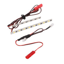 LED-alustavalo RC-nauhalle 6 V:n tulojännite, vakaat ominaisuudet, helppo asentaa ja käyttää, kulutusta kestävä, kestävä