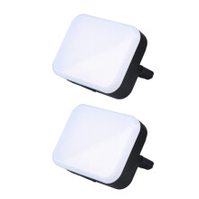 Kompaktes Design für einfache Tragbarkeit, Solar-Campinglaterne IP65 wasserdicht, ideal für Camping, Wandern und Notfälle (einstellbare Helligkeit)