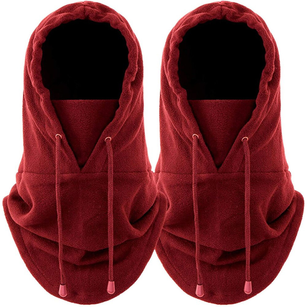 Winter Balaclava Face Cover For Skiing And Motorcycling, Machine Washable Stretchy Headwear With Full Coverage, Tactical Outdoor Gear For Cold And Win 9416038229282