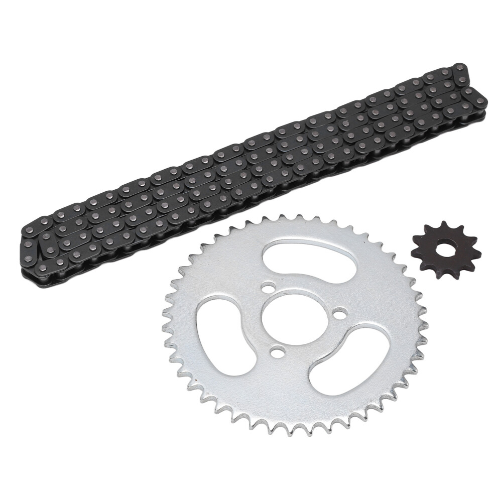 Chain Sprocket Kit T8f Front And Rear Steel Motor Chain Gear Set For Modified Karts Atvs Mini Motorcycles Satisfaction Guarantee Easy To Install 9416038271489