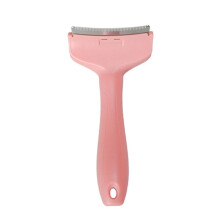 Pink Automatischer Futterspender und Wassernapf für Katzen, 2-in-1, platzsparendes Design mit auslaufsicheren Kanten für klei