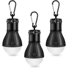 Lampe de tente LED portable indispensable en camping : lanterne ultra-lumineuse de 150 lumens pour les aventures en pleine nature, éclairage de