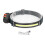 Motion Sensor Flashlight For Emergency Use, Smart Sensor Rechargeable Led Headlamp Adjustable Angle Cob Light For Hiking Camping 1