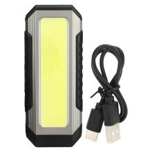 Lanterna de trabalho recarregável com suporte magnético, portátil, para uso externo, tecnologia avançada, design resistente às intempéries,