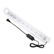 Luce per acquario a spettro completo per vasche da 48-62 cm, lampada a LED per acquario a risparmio energetico con LED ultra sottili ad alta