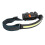 Motion Sensor Flashlight For Emergency Use, Smart Sensor Rechargeable Led Headlamp Adjustable Angle Cob Light For Hiking Camping 2