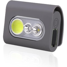 Luce LED ad alta luminosità per la corsa, torcia a clip con 3 modalità di illuminazione per chi cammina di notte e per i proprietari di cani.
