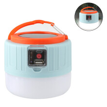 Lanterne de camping LED primée, avec base magnétique et télécommande, idéale pour le travail et les pique-niques.