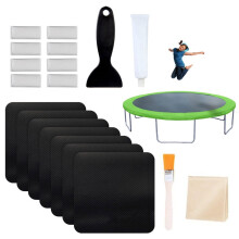 Reparaturset für Trampolinmatratzen, benutzerfreundliches Design zur einfachen Reparatur von Trampolinmatratzen jeder Größe und Form, inklusive