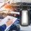 Mini Folding LED COB Work Light Rechargeable Waterproof Light With Magnetic Base Swivel Hook And Adjustable Brightness USB Charging Single Button Oper 3