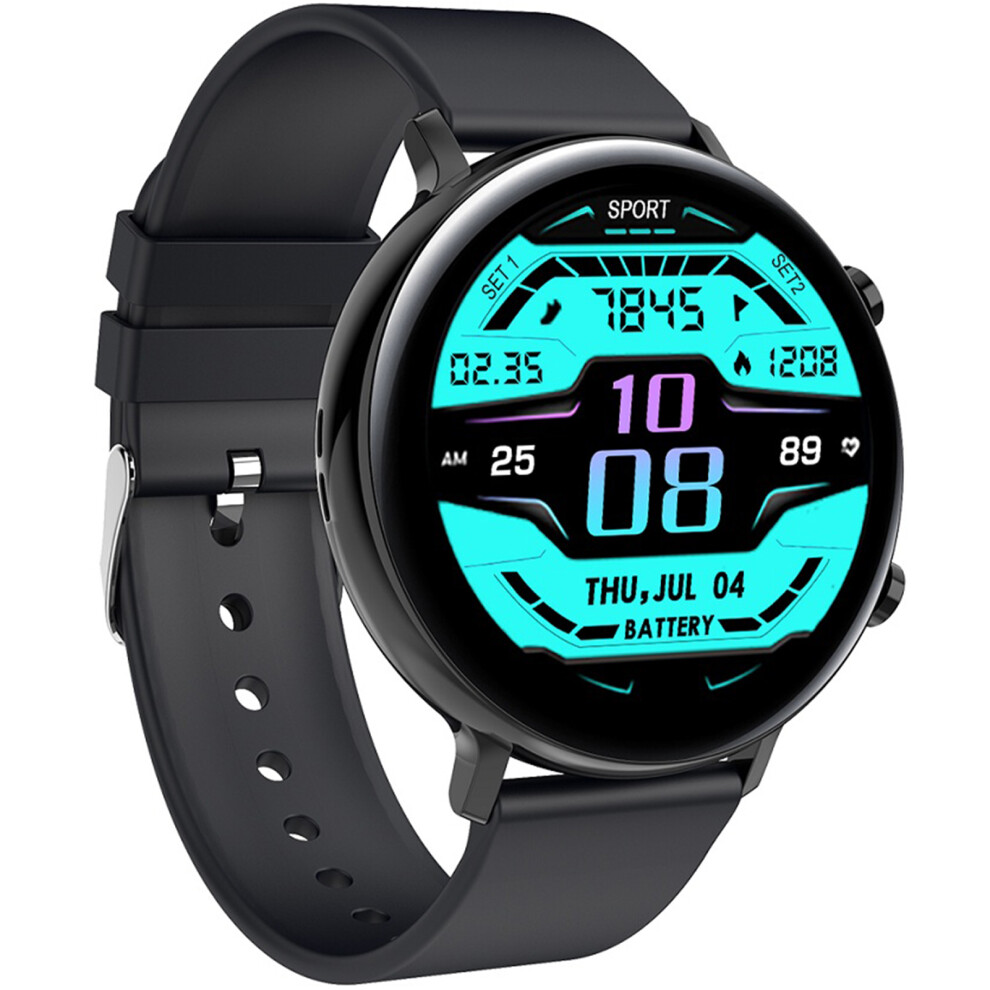 Sophisticated Smartwatch Equipped With Health Monitor, Waterproof Design, And Long Battery Life For Seamless Connectivity (Tpu Band) 9416038230110
