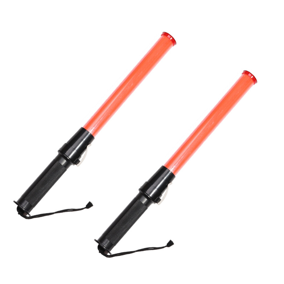 Adjustable Flashing Modes Multifunctional Signal Waterproof Copper Wire Signal Traffic Wand With Improved Conductivity And Rust Resistance For Light 9420858392446