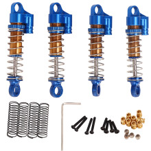 Full Alloy Shock Absorbers For Seamless Off-Road Adventures, Smooth Damping Performance Ensures Stable Control On Uneven Terrain, Extended Compression