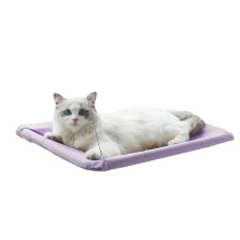 light pink Innovativer automatischer Wasserspender für Haustiere mit Doppelnäpfen zum Füttern und Trinken. Klarer Napf für Katzen u