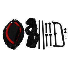 Faltbares Trampolin, 100 kg maximale Tragkraft,