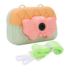 Mini Explorer's Camera, hoogwaardige foto's en muziekweergave, leuk voor peuters met educatieve spelletjes en stimulering van de fantasie.