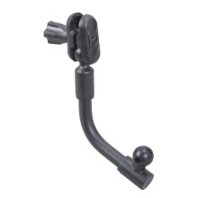 Bras d'extension de rotule de 17mm, support de téléphone pour