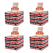 60CM Künstlicher Beerenkranz, beleuchteter Weihnachtskranz, Winter-Feiertagskranz für die Weihnachtsfeier, Tafelaufsätze an d