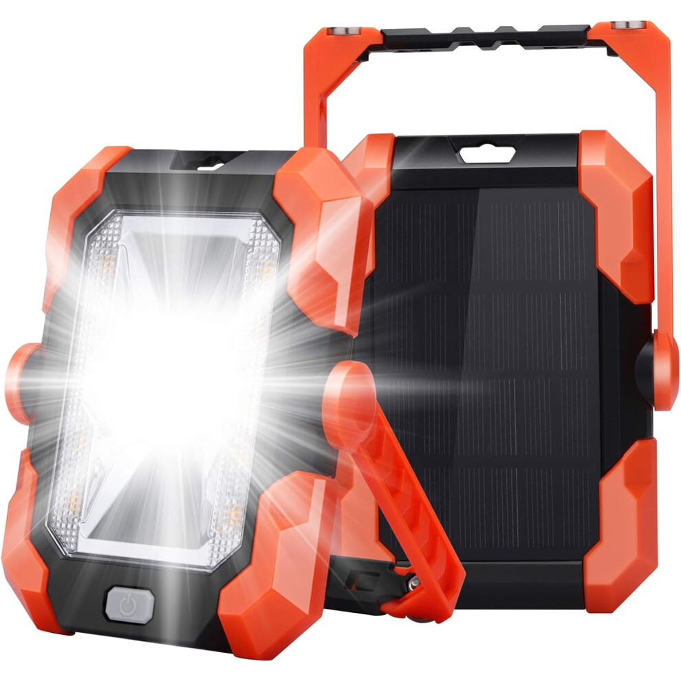 Rechargeable Magnetic Work Light, Innovative Lighting Modes, Portable Lightweight Design, Perfect For Camping, Construction Sites & Emergency Situatio 9420858404439