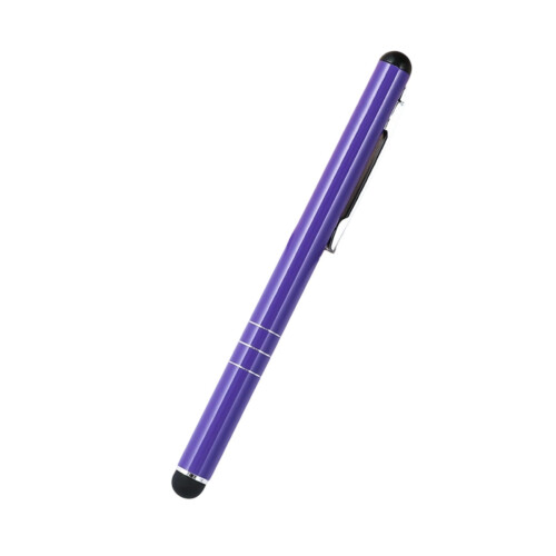 Stylos à pointe manuelle pour écran tactile, 5 pièces,-Violet