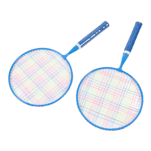 1 Paar Kinder-Badmintonschläger-Set mit 1