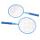 1 Paar Kinder-Badmintonschläger-Set mit 10
